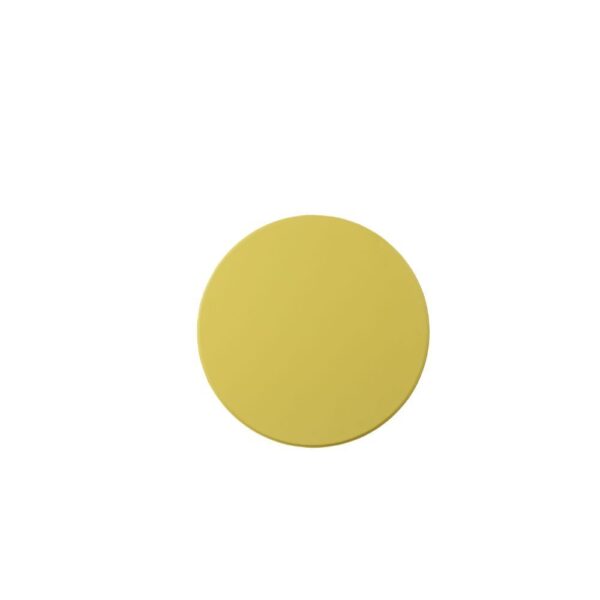 Yellow Solid Wooden Spindle Side Table - Image 2