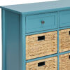 Pop of Color Teal Accent Chest with Storage - Image 2