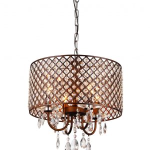 Alexia Antique Bronze Chandelier