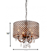 Alexia Antique Bronze Chandelier - Image 2
