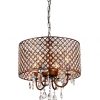 Alexia Antique Bronze Chandelier - Image 3