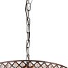 Alexia Antique Bronze Chandelier - Image 5