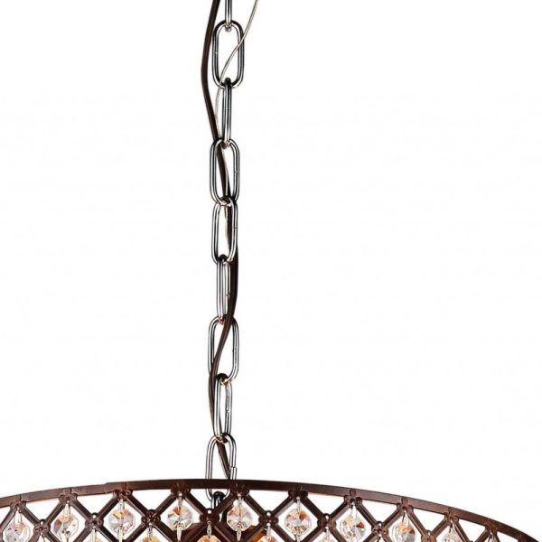 Alexia Antique Bronze Chandelier - Image 5