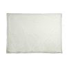 50" x 70" Ivory Mink Faux Hide Throw - Image 3