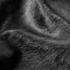 72" x 84" Black Cowhide - Rug - Image 3