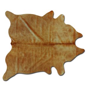 6' x 7' Golden Honey Exotic Cowhide Area Rug
