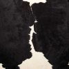 Black And White Cowhide Animal Print Area Rug - Image 2