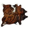 72" x 84" Classic and Brindle Cowhide - Rug