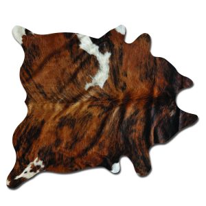 72" x 84" Classic and Brindle Cowhide - Rug