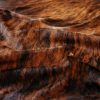 72" x 84" Classic and Brindle Cowhide - Rug - Image 2