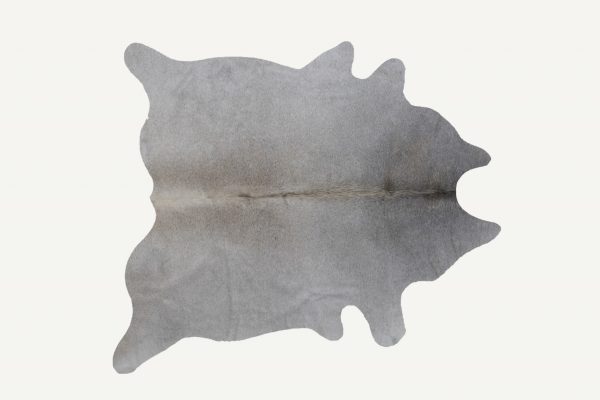 72" x 84" Natural and Light Gray Cowhide  Area Rug - Image 3
