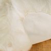 2' x 3' White Natural Wool Long-Haired Sheepskin Area Rug - Image 3