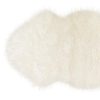 2' X 3' White Animal Print Area Rug - Image 3