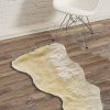 Gold Animal Print Area Rug - Image 3