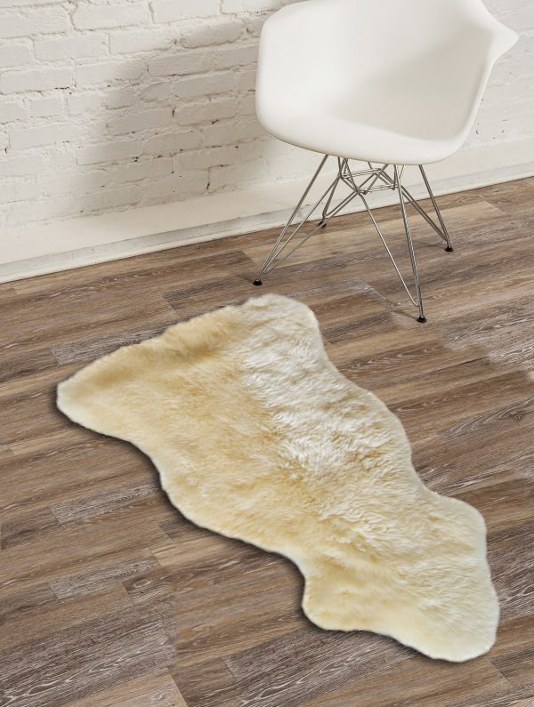 Gold Animal Print Area Rug - Image 3