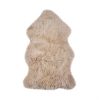Taupe Animal Print Area Rug