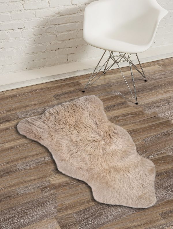 Taupe Animal Print Area Rug - Image 3