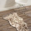 Gradient Chocolate Animal Print Area Rug - Image 3