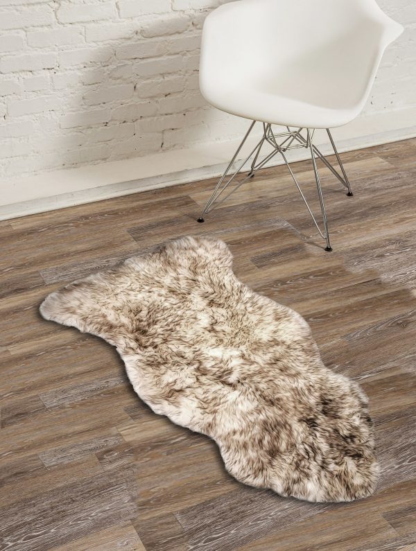 Gradient Chocolate Animal Print Area Rug - Image 3