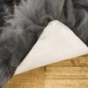 Grey Animal Print Area Rug - Image 3