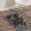 Grey Animal Print Area Rug - Image 4