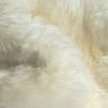 2' x 3'  White Natural New Zealand Sheepskin Wool Area Rug - Image 2