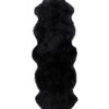 Black Animal Print Area Rug
