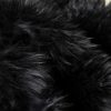 Black Animal Print Area Rug - Image 2