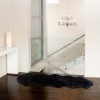 Black Animal Print Area Rug - Image 5