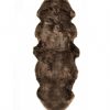 Chocolate Animal Print Area Rug