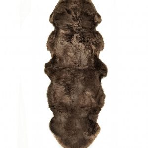 Chocolate Animal Print Area Rug