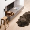 Chocolate Animal Print Area Rug - Image 3