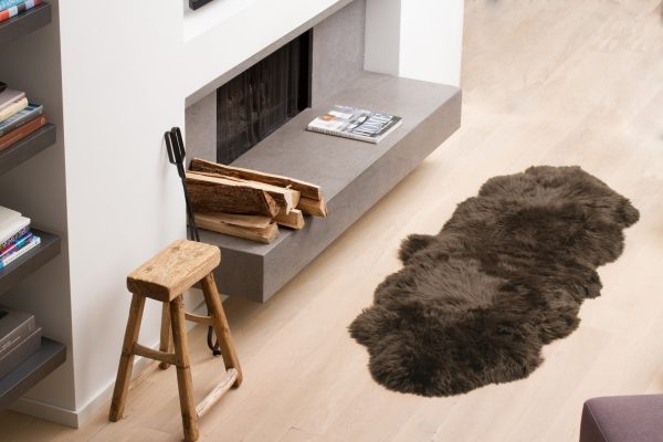 Chocolate Animal Print Area Rug - Image 3