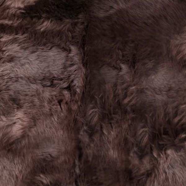 Chocolate Animal Print Area Rug - Image 4