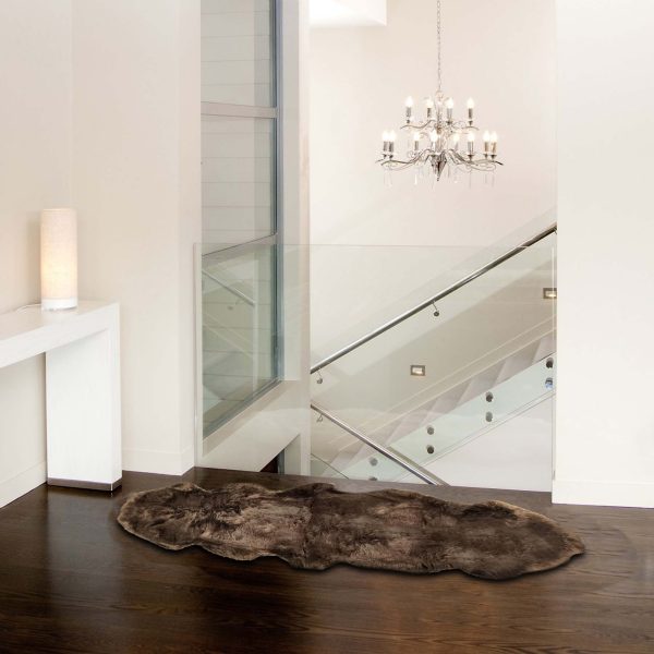Chocolate Animal Print Area Rug - Image 5