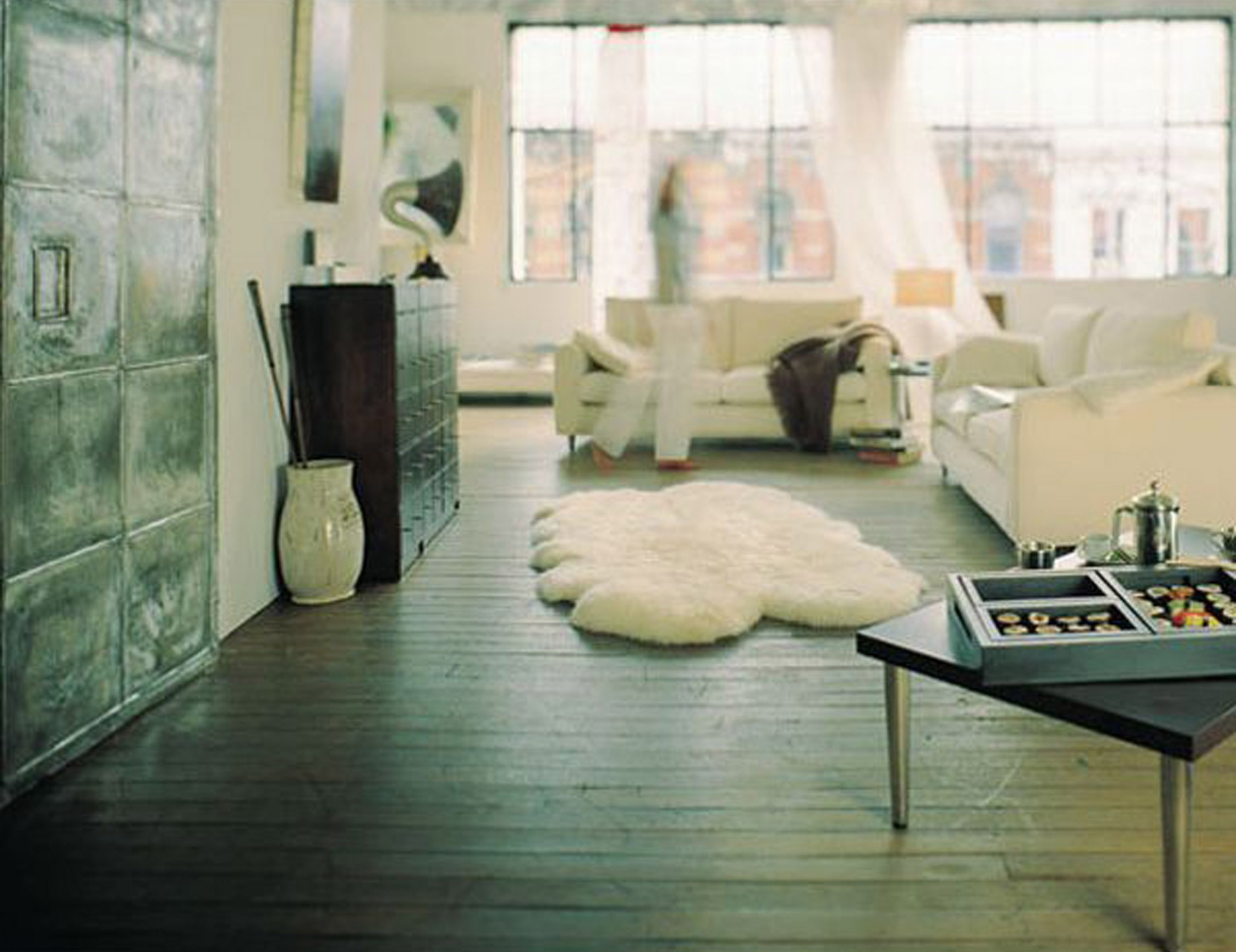 Natural Animal Print Area Rug - Image 5