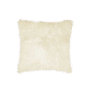 18" x 18" Natural Sheepskin Pillow