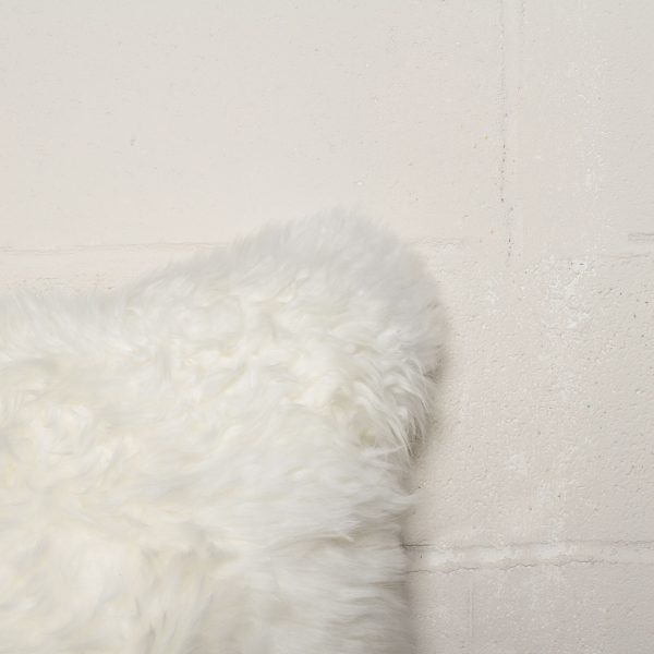 18" x 18" Natural Sheepskin Pillow - Image 3