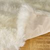 18" x 18" Natural Sheepskin Pillow - Image 4