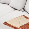 50" x 70" Maroon  Kantha Cotton   Throw Blanket - Image 3