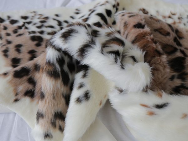 Leopard Spot Animal Print Area Rug - Image 2