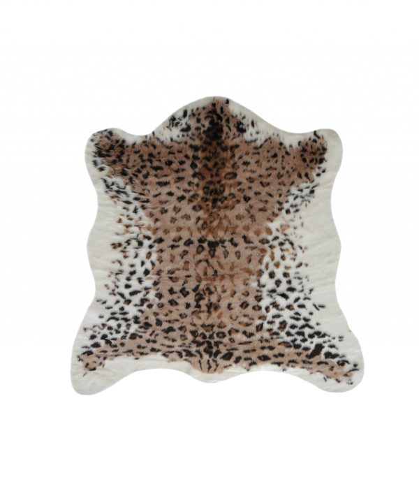 Leopard Spot Animal Print Area Rug - Image 4