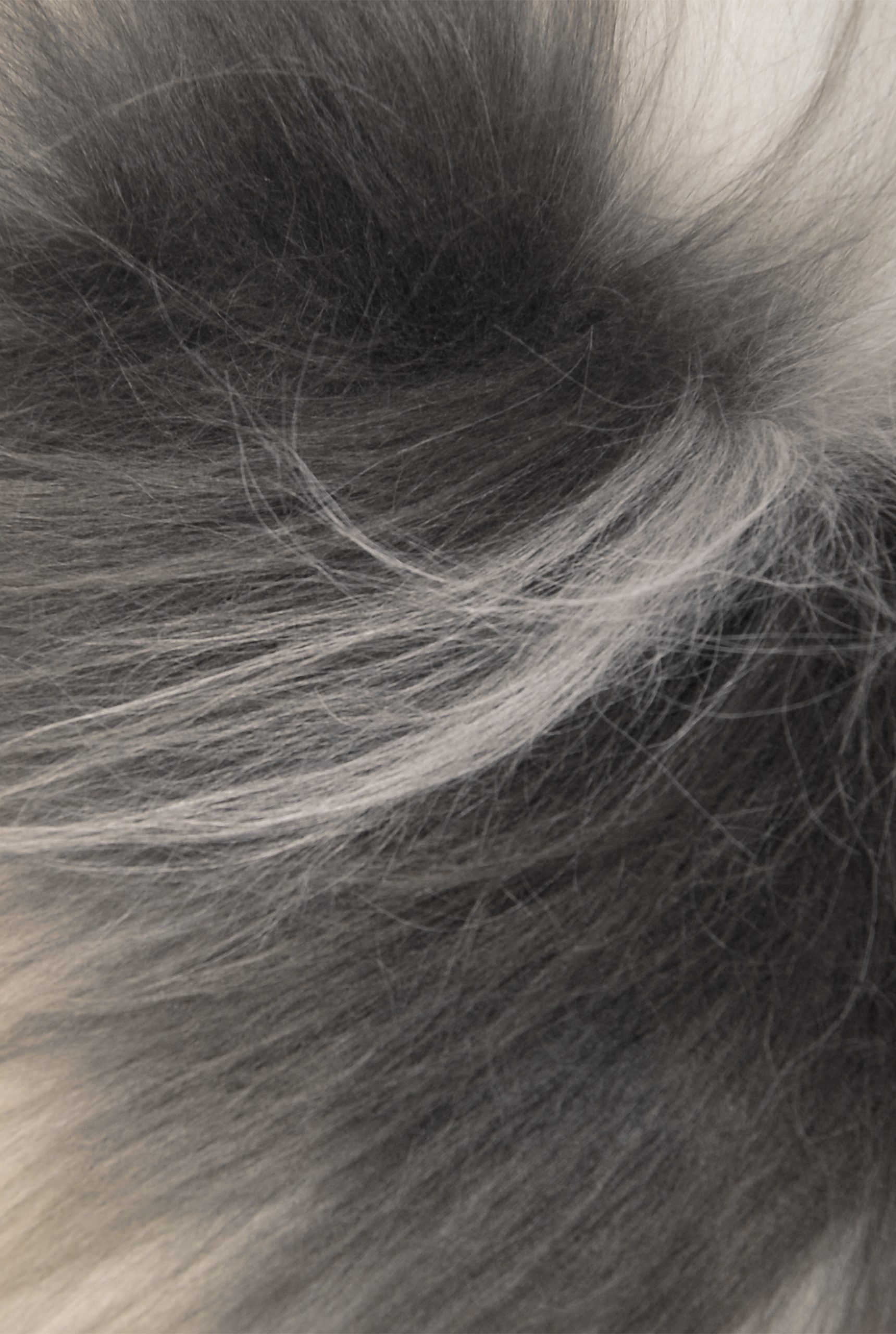 Natural Sheepskin Spotted Square Super Soft Chair Pad - Image 2