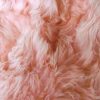 24" x 36" x 1.5" Pink Single Sheepskin - Area Rug - Image 2