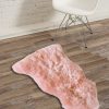 24" x 36" x 1.5" Pink Single Sheepskin - Area Rug - Image 3