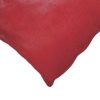 18" x 18" x 5" Firecracker Cowhide  Pillow - Image 2