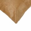 18" x 18" x 5" Tan Cowhide  Pillow - Image 2