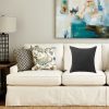 Salt And Pepper Cowhide  Pillow - Image 3