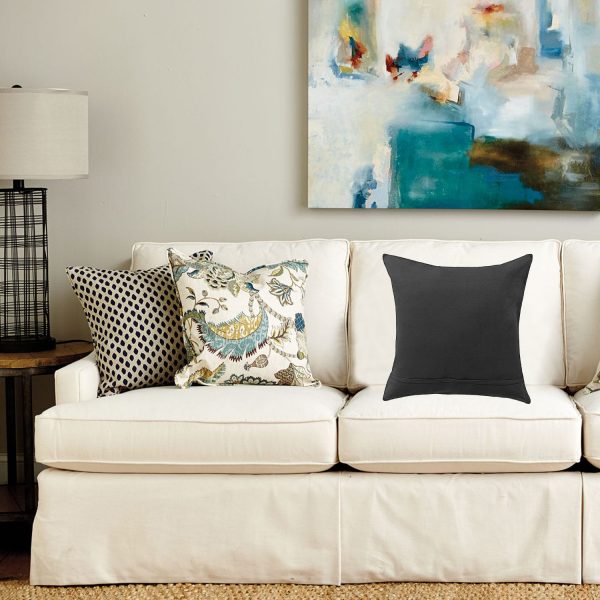 Salt And Pepper Cowhide  Pillow - Image 3