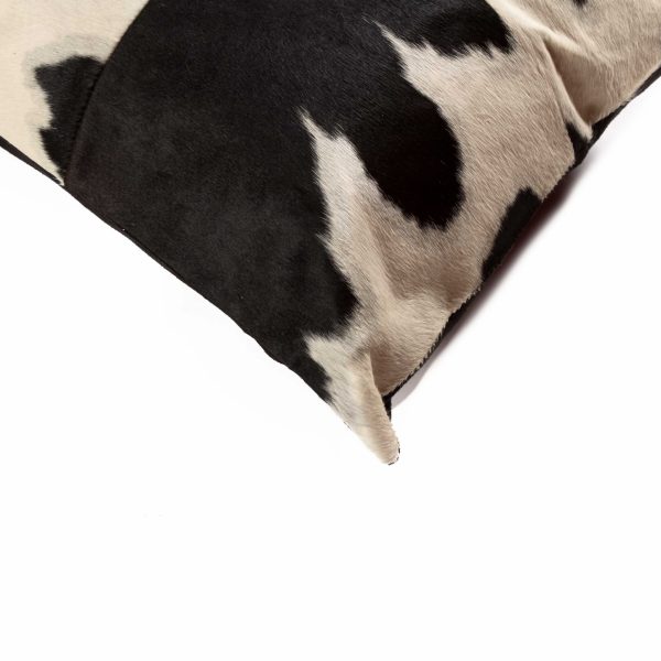 18" x 18" x 5" Black And White Quattro  Pillow - Image 2